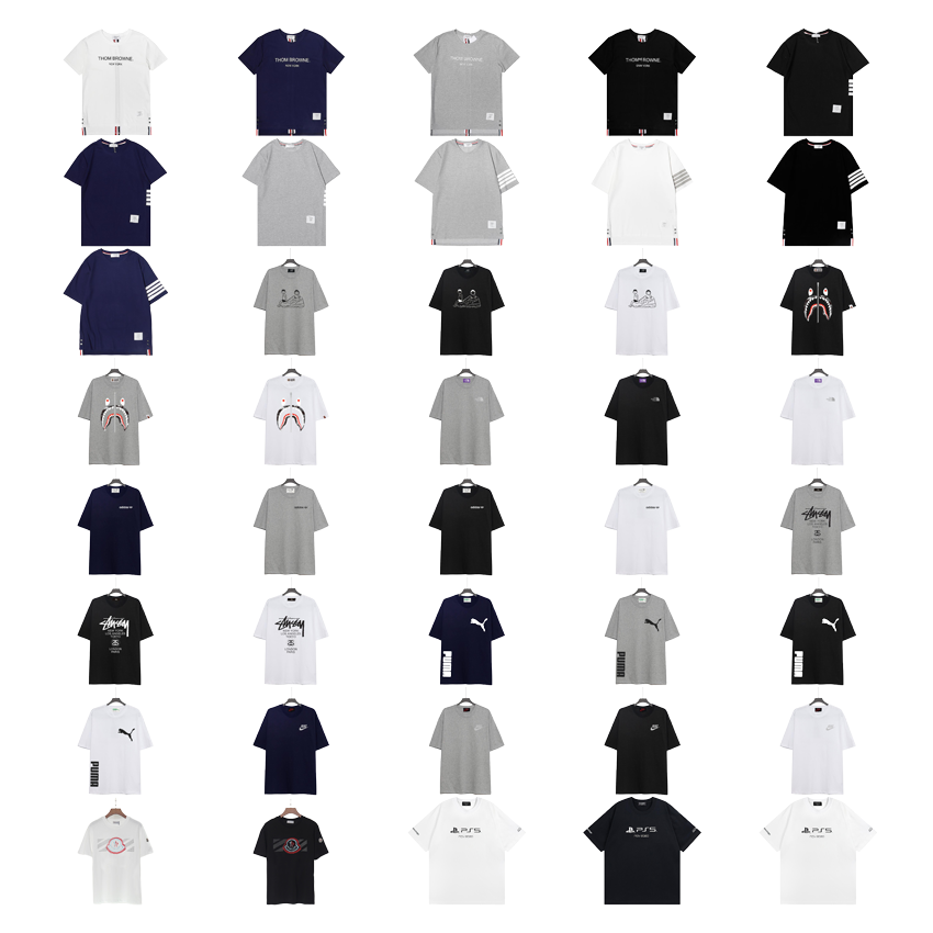Sp⑤der short sleeves 5  
