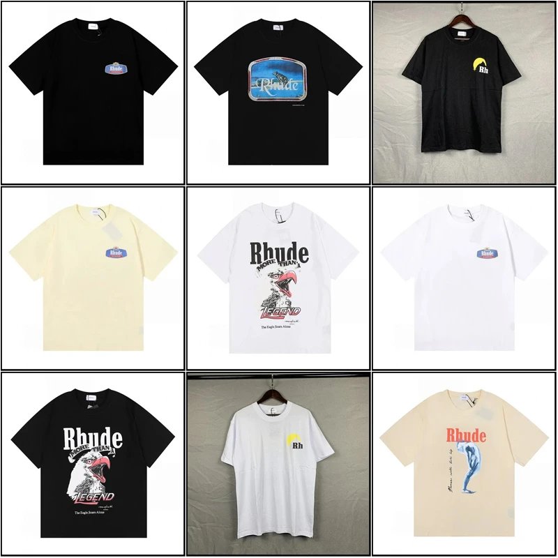 Versatile digital men's and women's short-sleeved T-shirt casual half-sleeve  